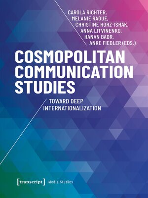 cover image of Cosmopolitan Communication Studies